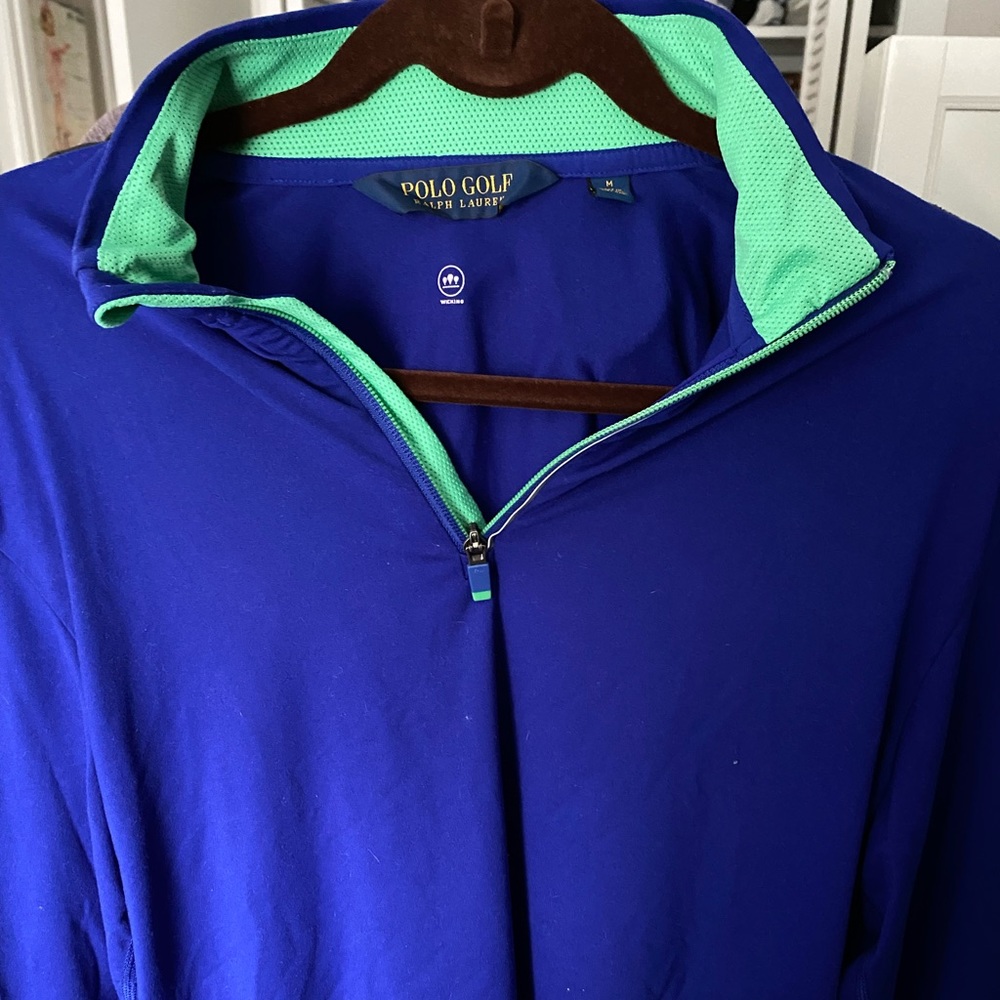 Mens Polo Golf 1/4 Zip